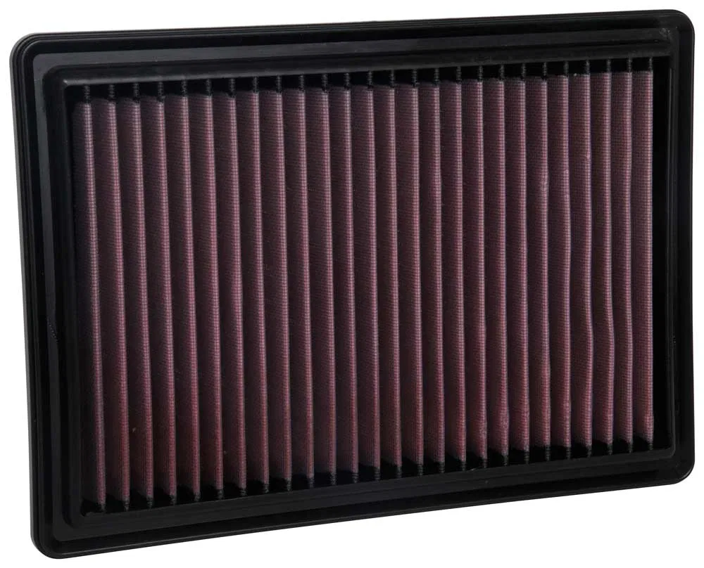 33-5091 – K&N FILTER Air Filter, Washable Red Cotton Gauze Panel - view 2